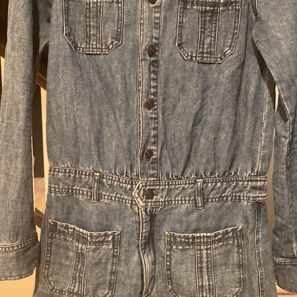 A&F denim romper - Picture 2 of 6
